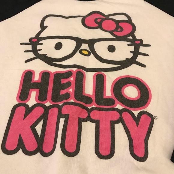 Hello Kitty - Long Sleeved Sweatshirt (Large) - Picture 2 of 6